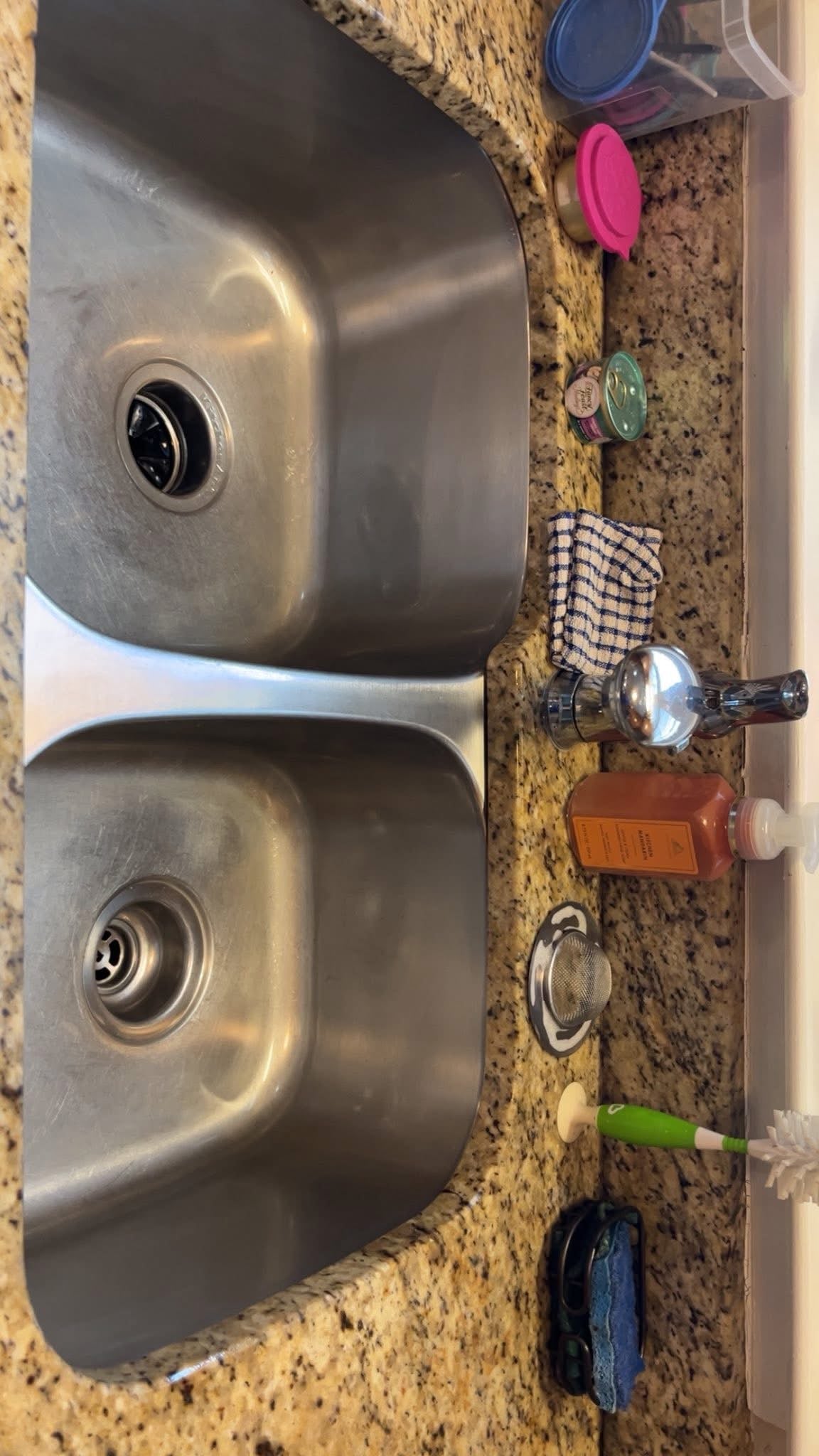 Basic cleaning